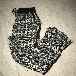 Tribal Printed Pants